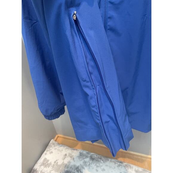 Nike AF Full Zip Windbreaker Jacket Mens XL Blue RN 56323 CA 05553 - Picture 4 of 11